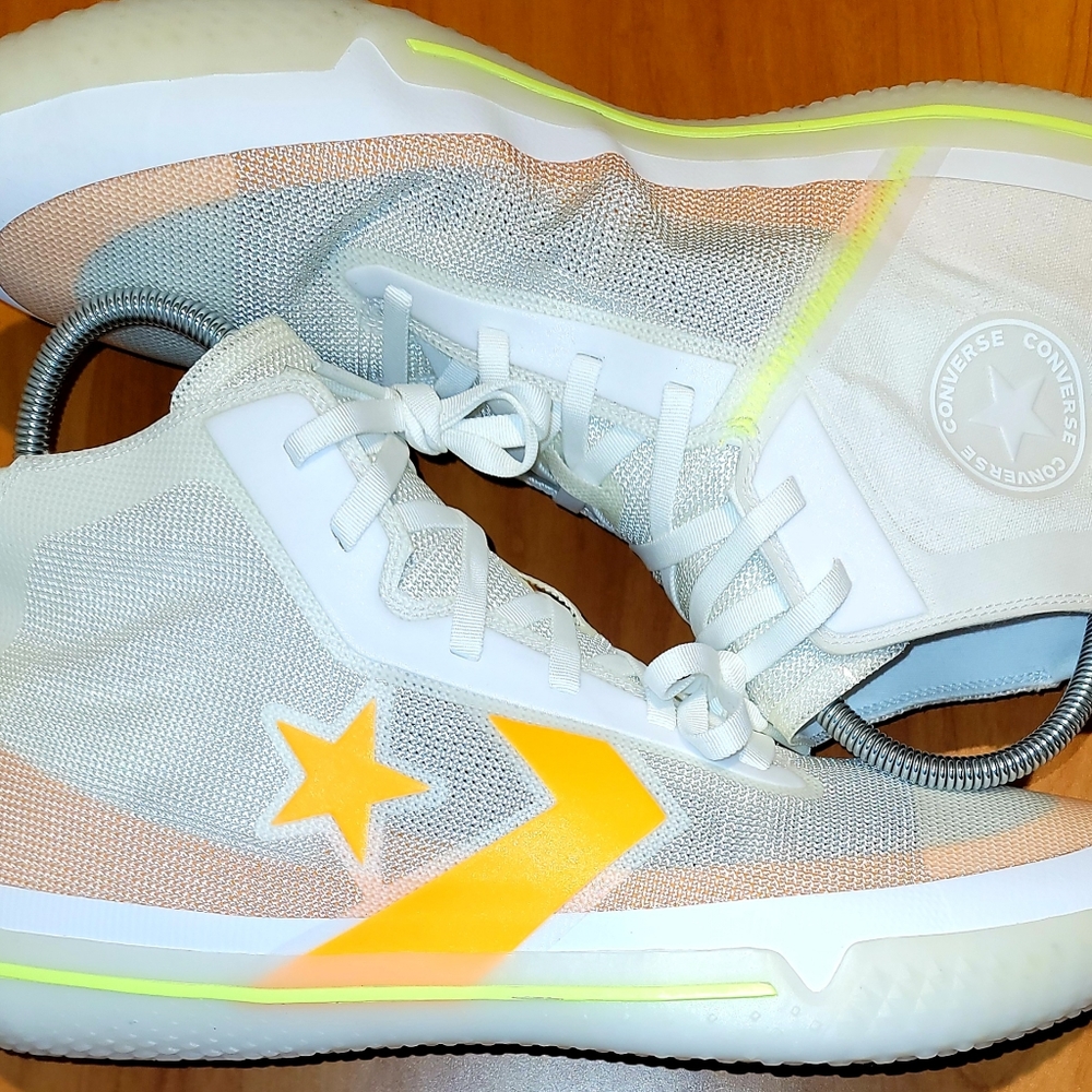 Converse All-Star Pro BB High Hyperbrights/White Sz 18 Men